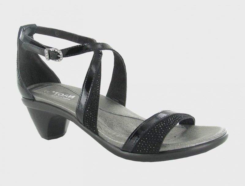 naot default women s onward black luster leather black black crystal strappy sandal 24356642881701