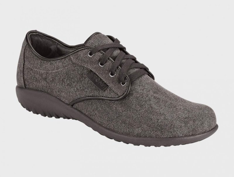 naot default women s tiaki grey canvas black raven lace up 24357917098149