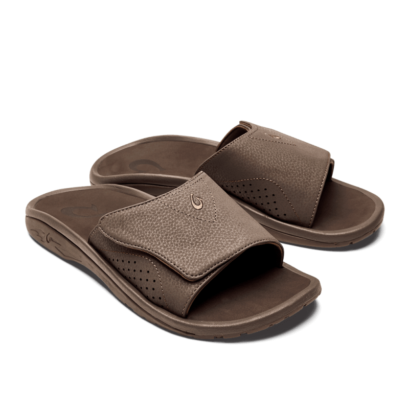 olukai shoes men s nalu slide dk java dk java sandal 24200004599973